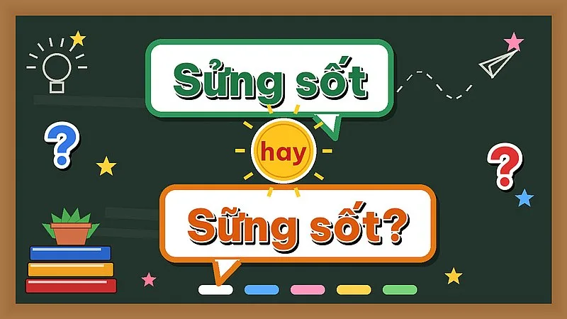 Sửng sốt hay sững sốt — từ nào đúng chính tả?