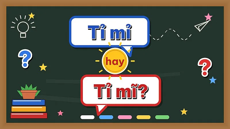 Tỉ mỉ hay tỉ mĩ — từ nào đúng chính tả?