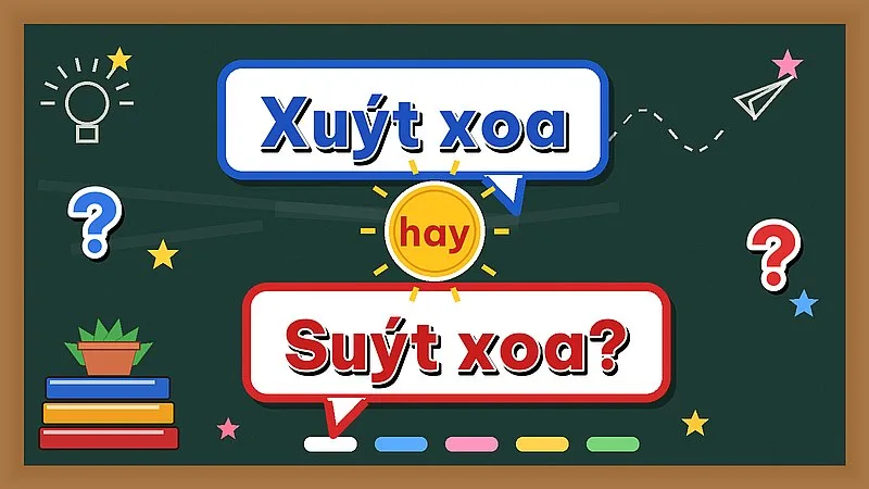 Xuýt xoa hay suýt xoa — từ nào đúng chính tả?