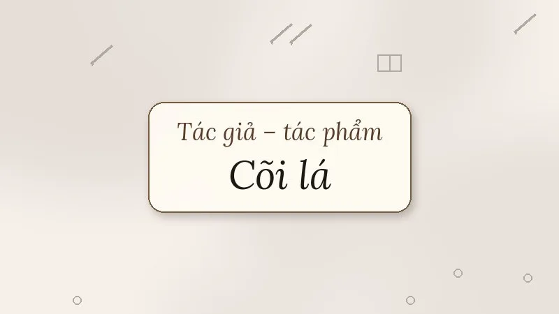 cõi lá đỗ phấn