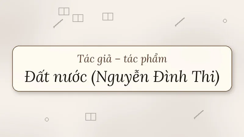 đất nước nguyễn đình thi