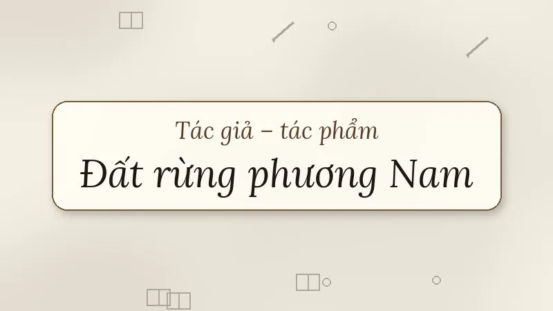 đất rừng phương nam đoàn giỏi
