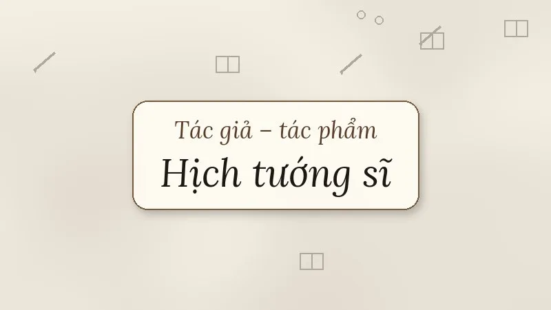 hịch tướng sĩ trần quốc tuấn