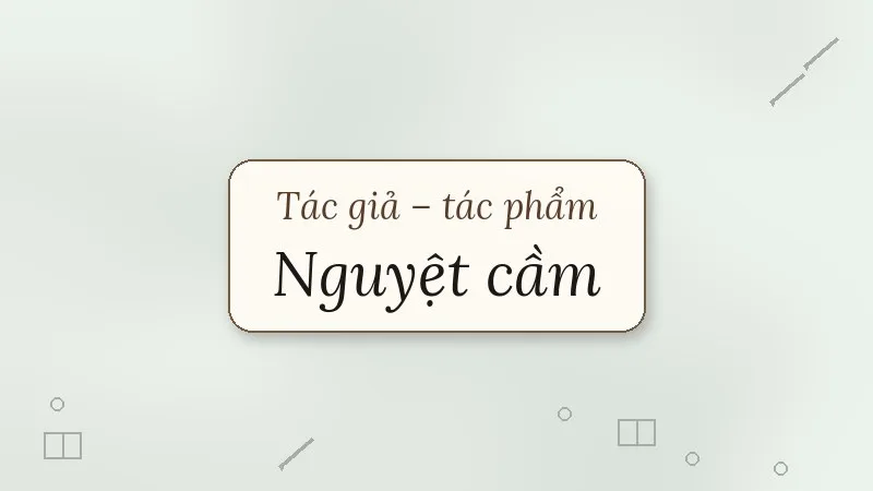 nguyệt cầm xuân diệu