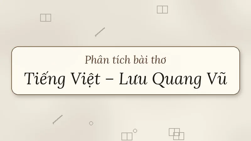 phân tích bài thơ tiếng việt