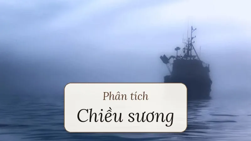 phân tích chiều sương