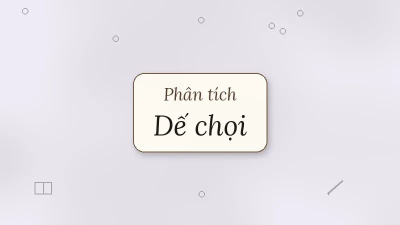 phân tích dế chọi