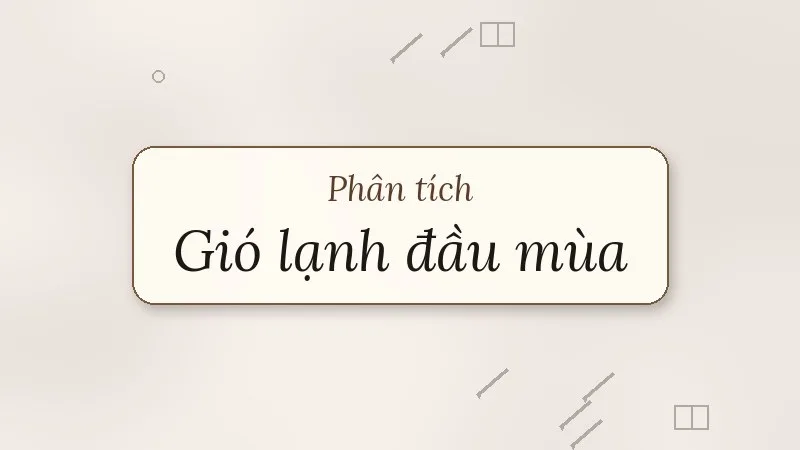 phân tích gió lạnh đầu mùa