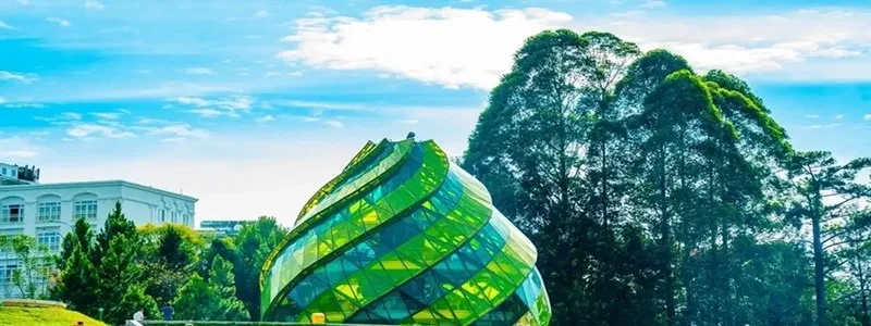 Quảng trường Lâm Viên Đà Lạt