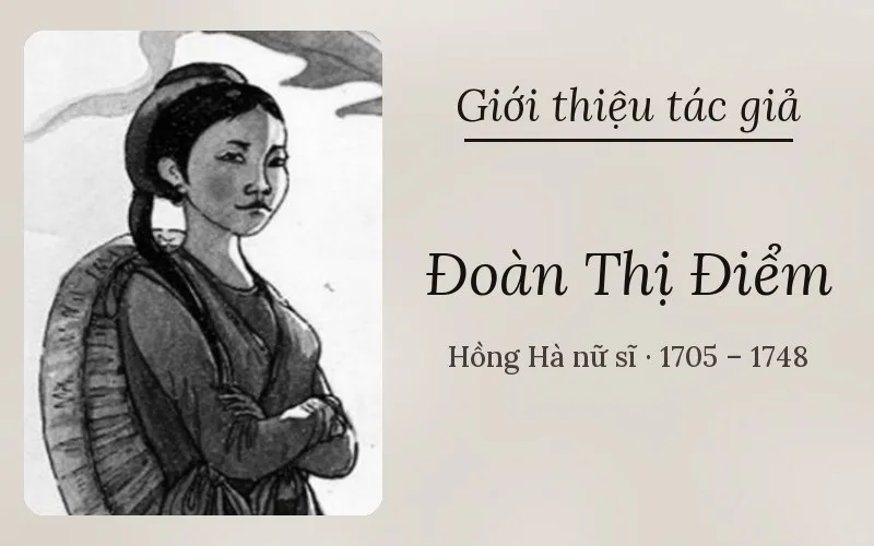 Tác giả Đoàn Thị Điểm