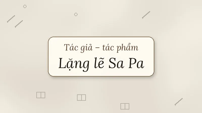 lặng lẽ sa pa nguyễn thành long