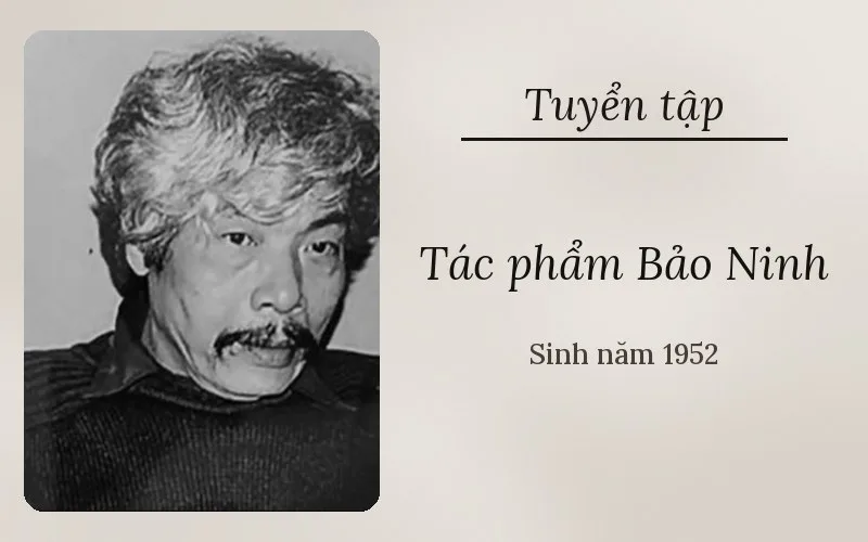 Tác phẩm Bảo Ninh