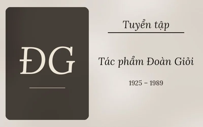 Tác phẩm Đoàn Giỏi