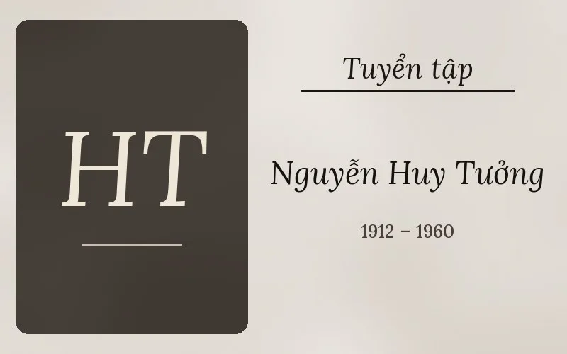 Tác phẩm Nguyễn Huy Tưởng