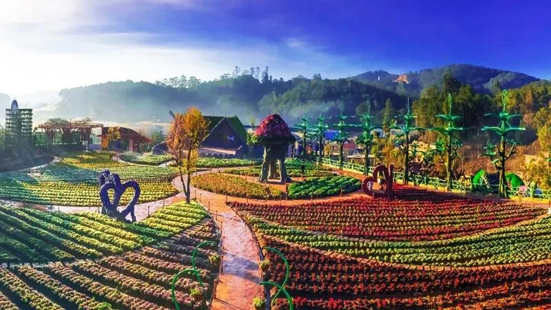 Thơ Đà Lạt mộng mơ
