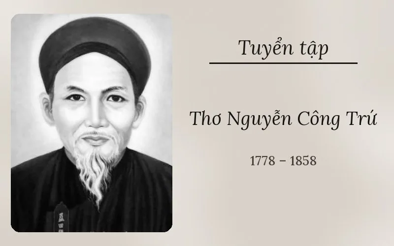 Thơ Nguyễn Công Trứ