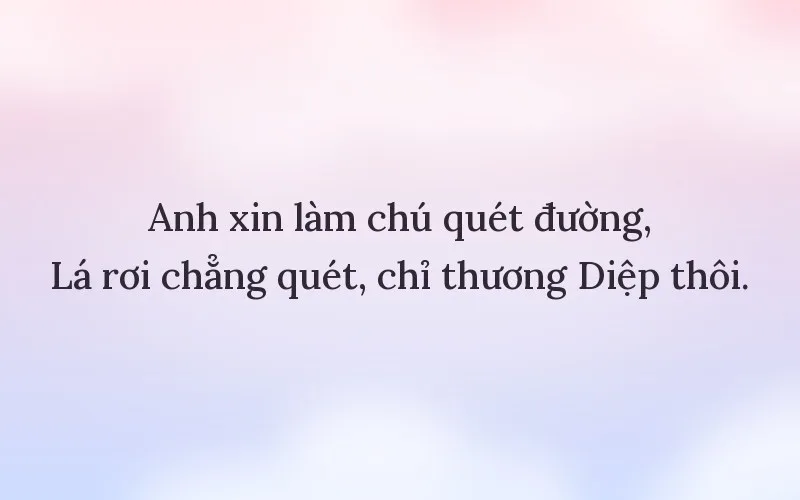 Thơ tán Diệp