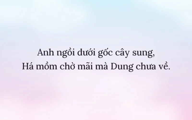 Thơ tán Dung