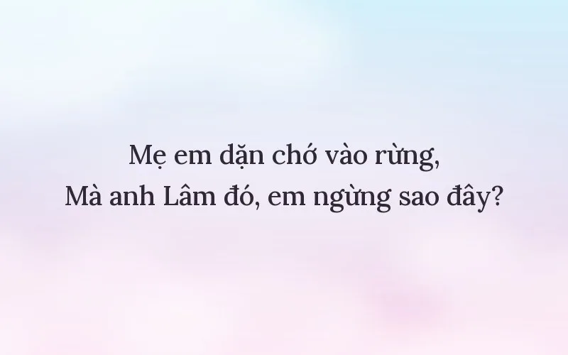 Thơ tán Lâm