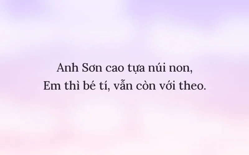 Thơ tán Sơn