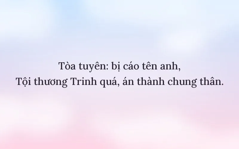 Thơ tán Trinh