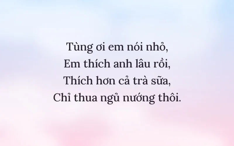 Thơ tán Tùng