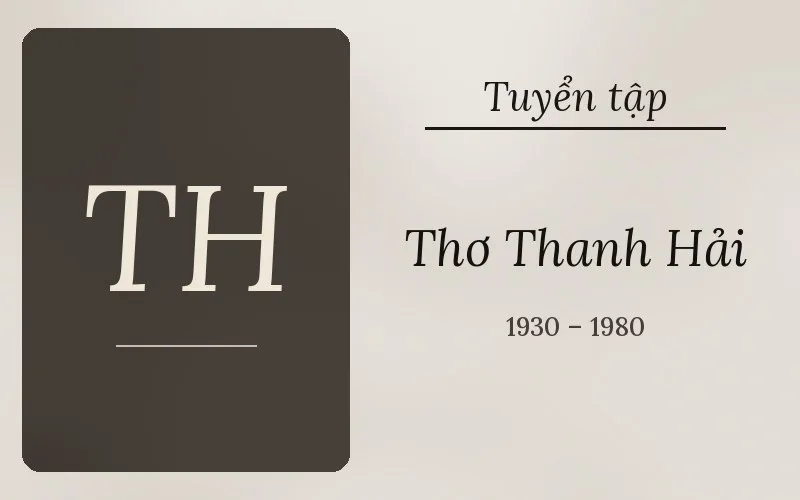 Thơ Thanh Hải