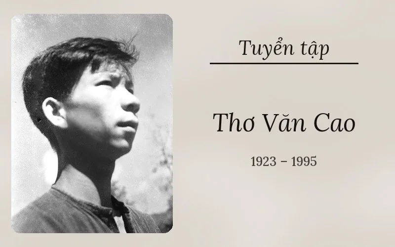 Thơ Văn Cao