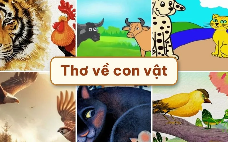 Thơ về con vật