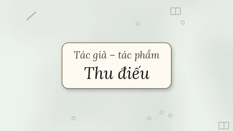 thu điếu nguyễn khuyến
