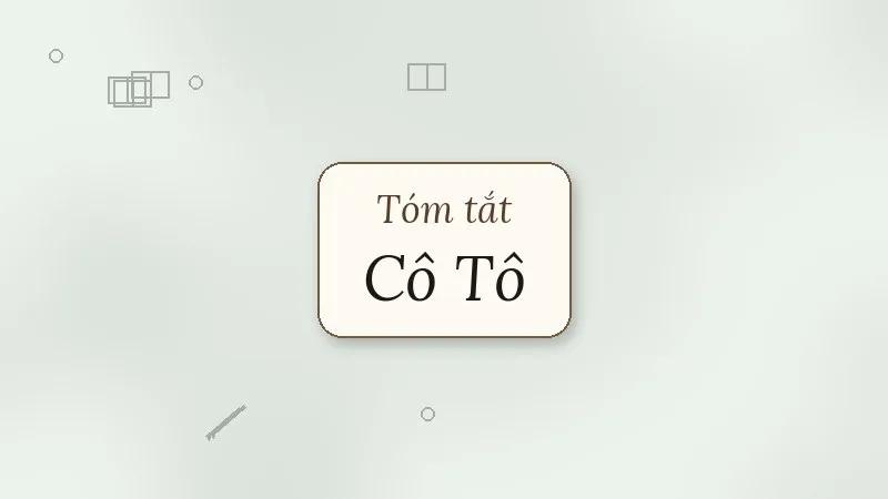 tóm tắt cô tô
