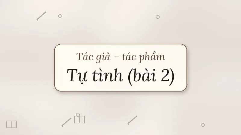 tự tình bài 2 hồ xuân hương