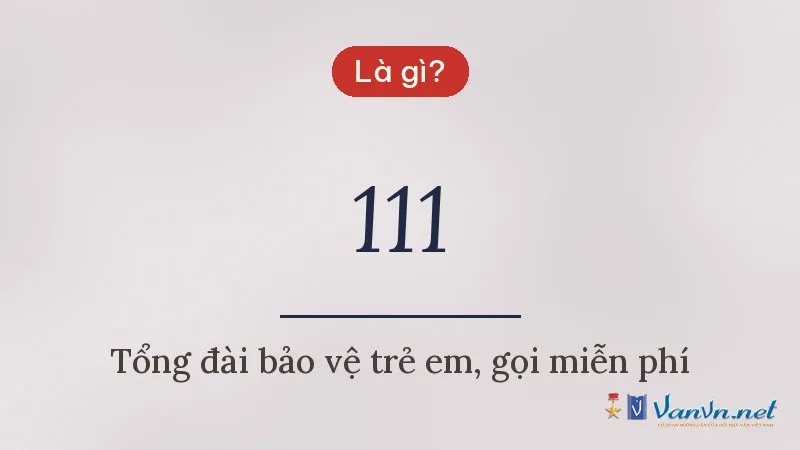 111 là gì