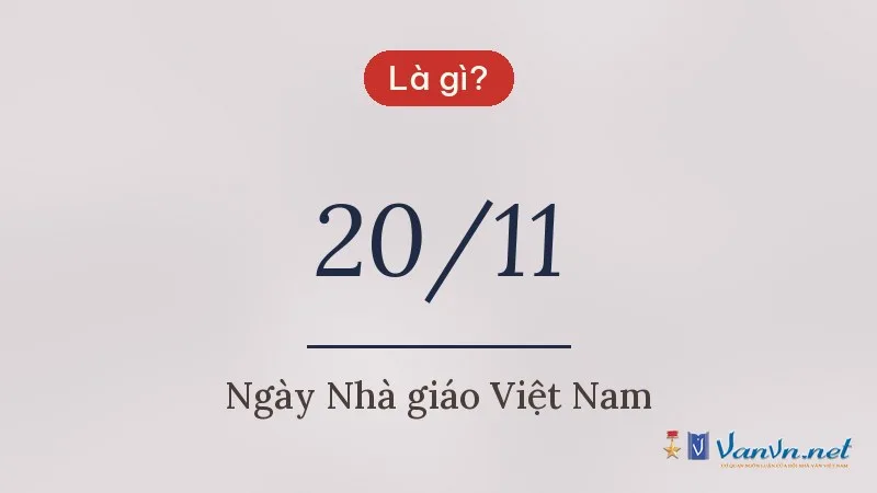 20/11 là gì