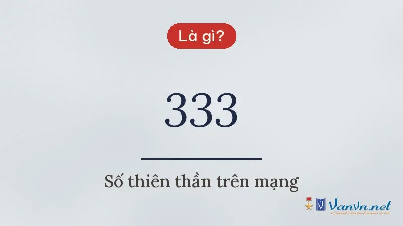 333 là gì