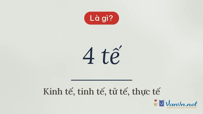 4 tế là gì