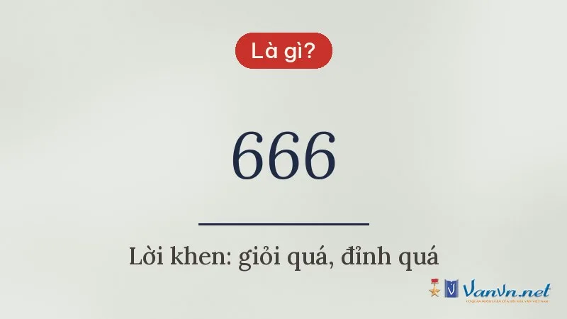 666 là gì