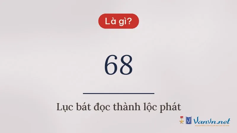 68 là gì