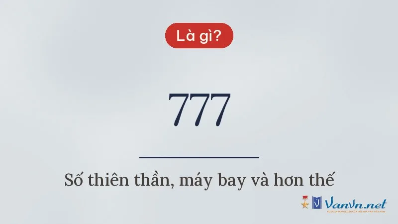 777 là gì