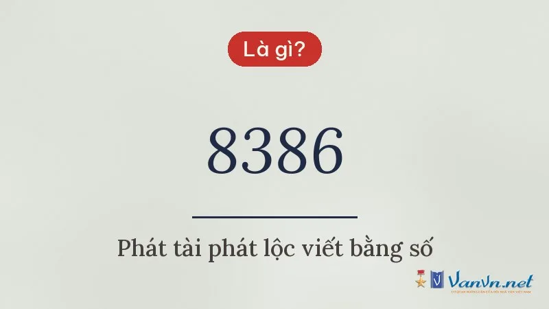 8386 là gì
