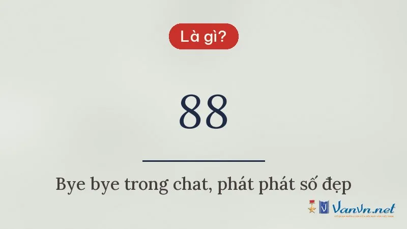 88 là gì