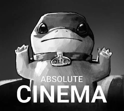 absolute cinema meme