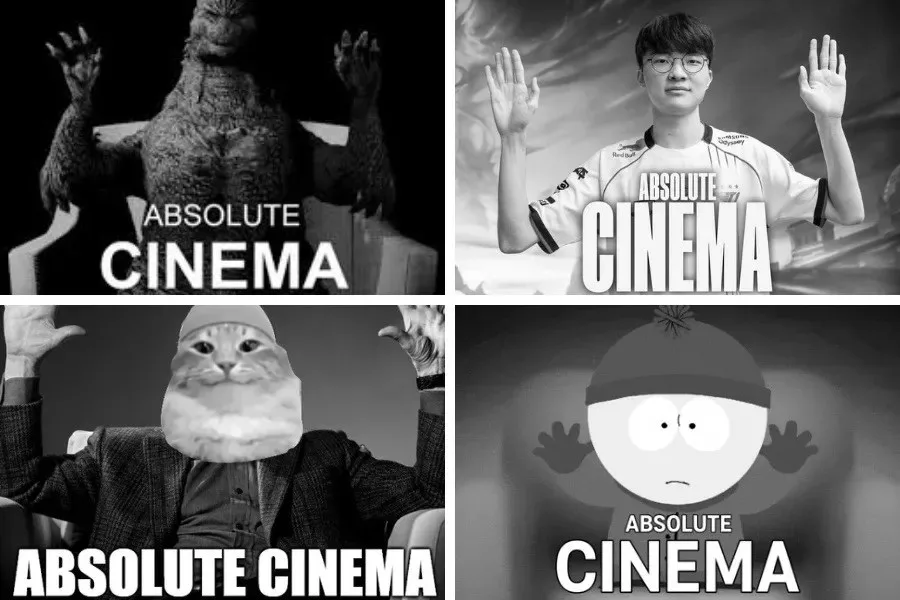 absolute cinema meme