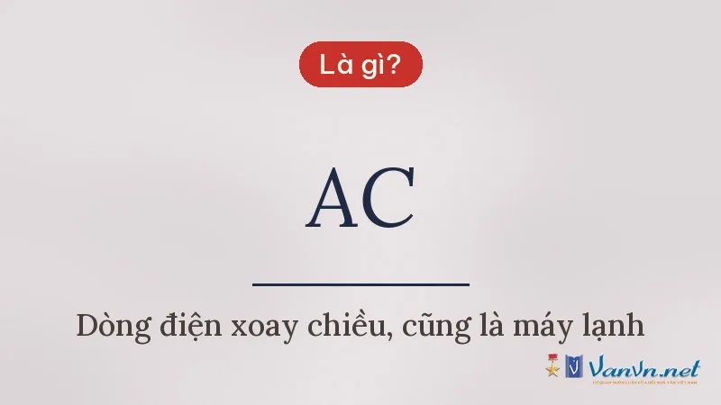AC là gì