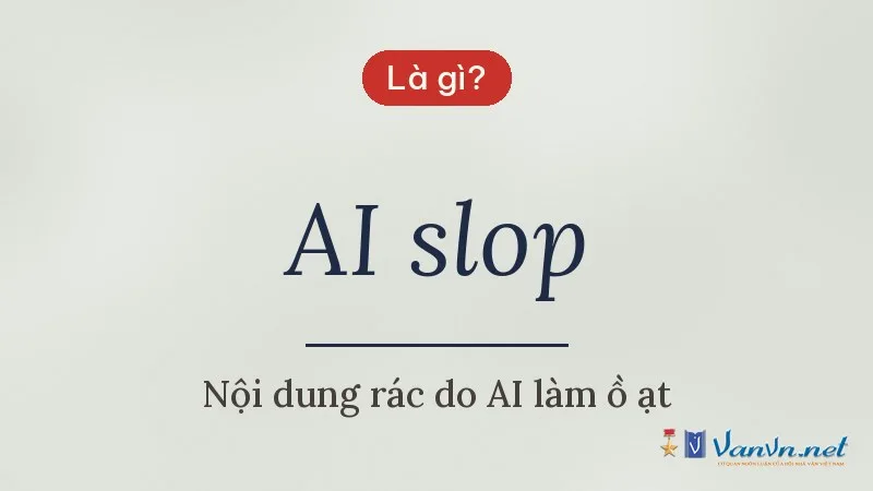 AI slop là gì