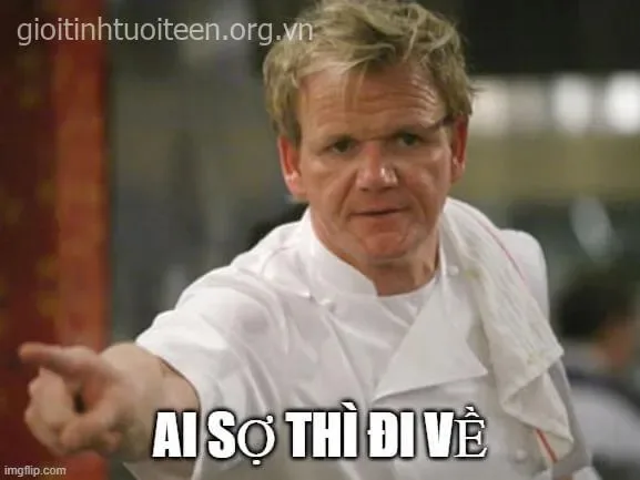 trend ai sợ thì đi về