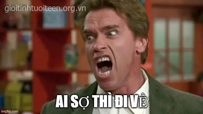 trend ai sợ thì đi về