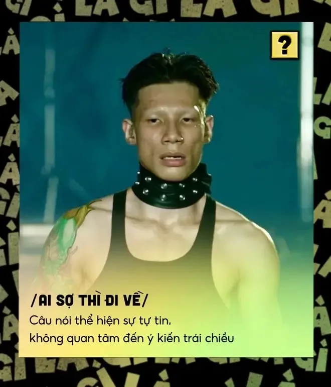 trend ai sợ thì đi về