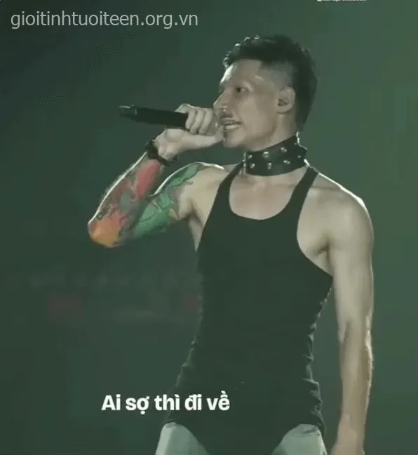 trend ai sợ thì đi về