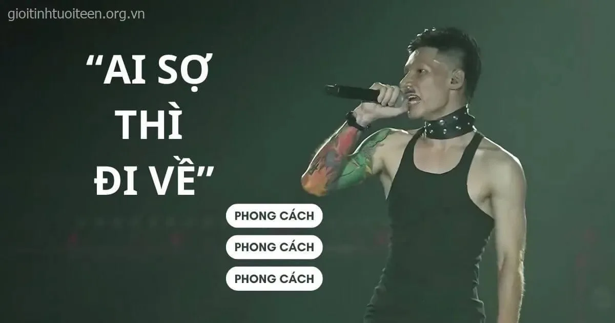 trend ai sợ thì đi về